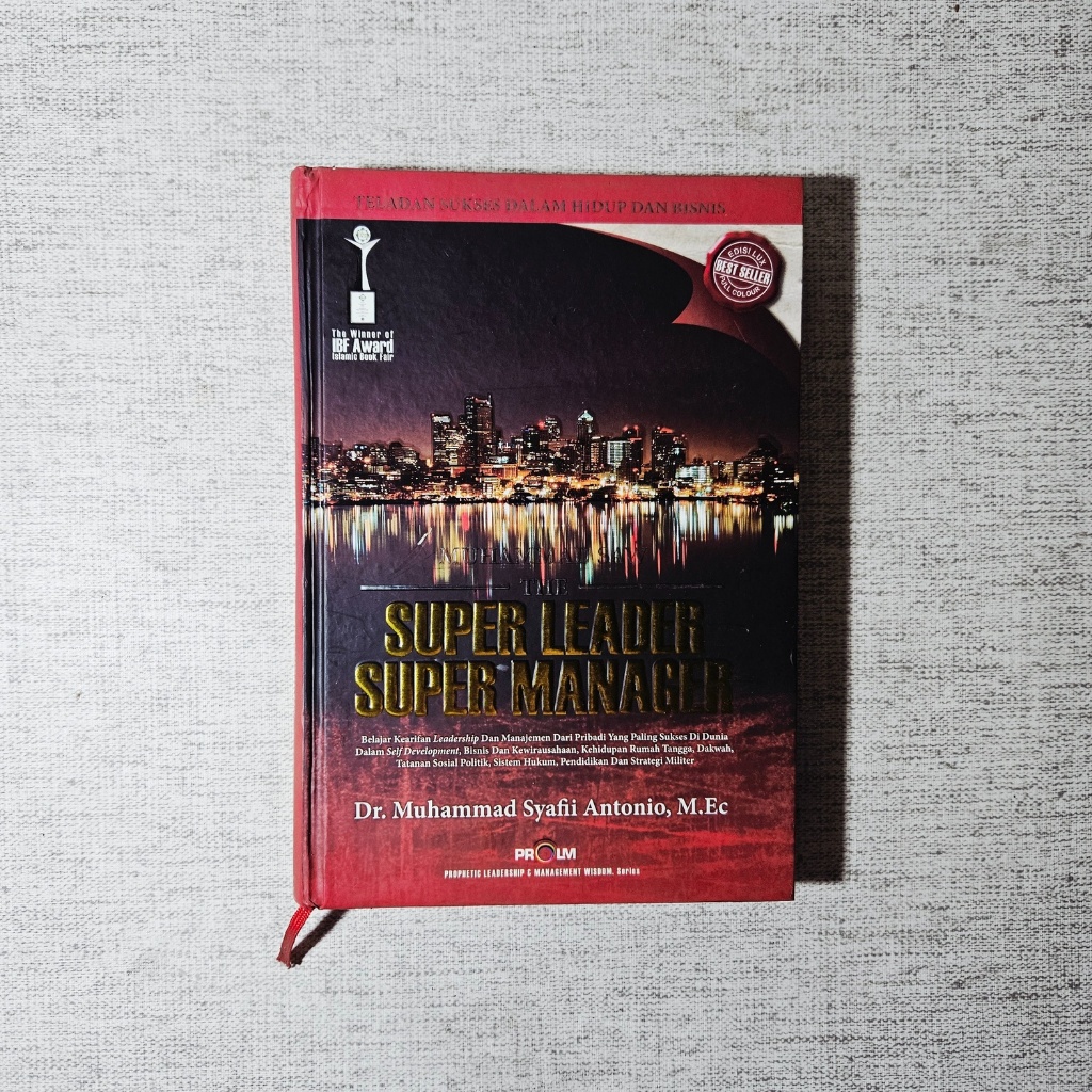 Buku The Super Leader Super Manager: Muhammad Syafii Antonio