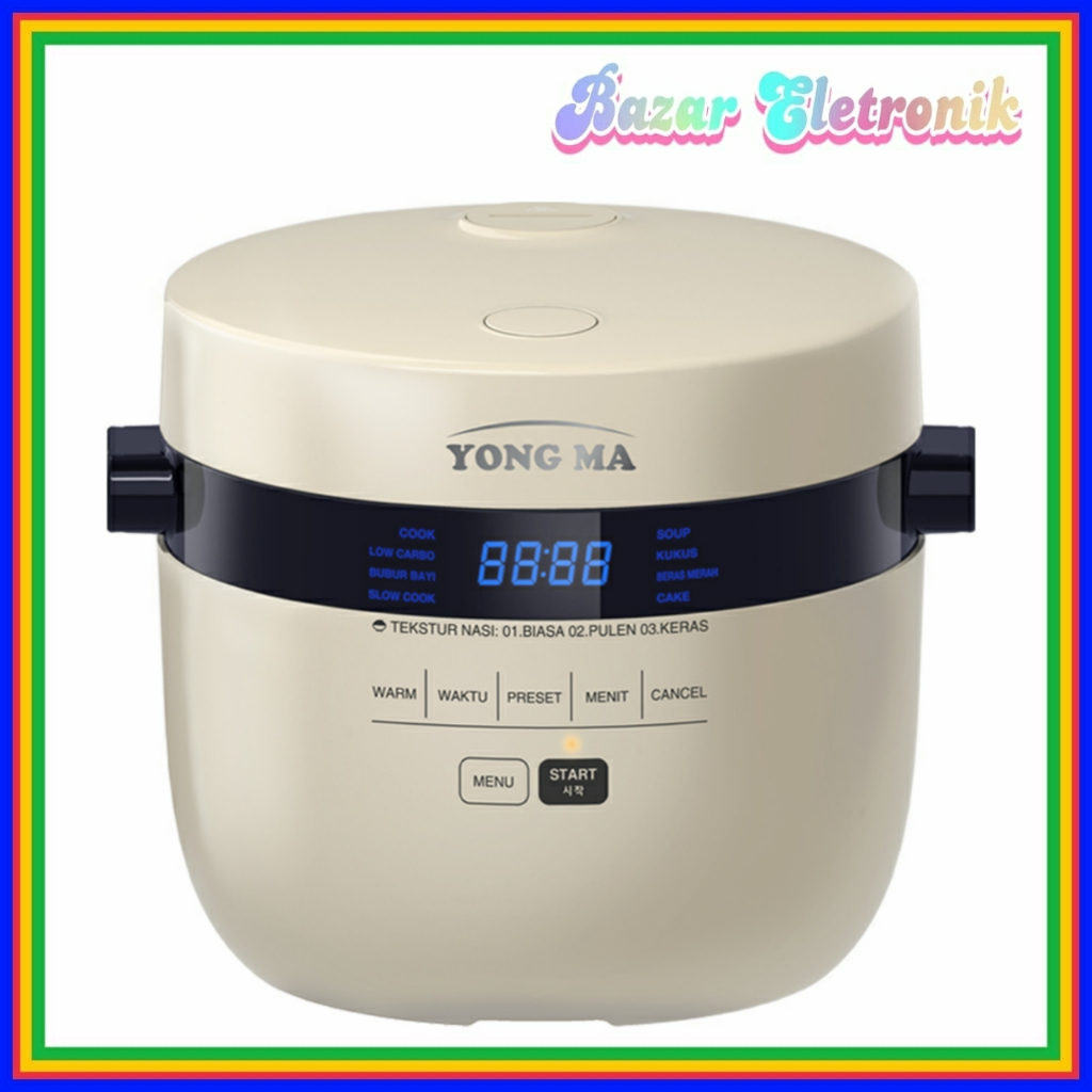 MAGIC COM YONGMA SMC 8067 / MAGIC COM YONGMA / MAGIC COM YONGMA LOW CARBO