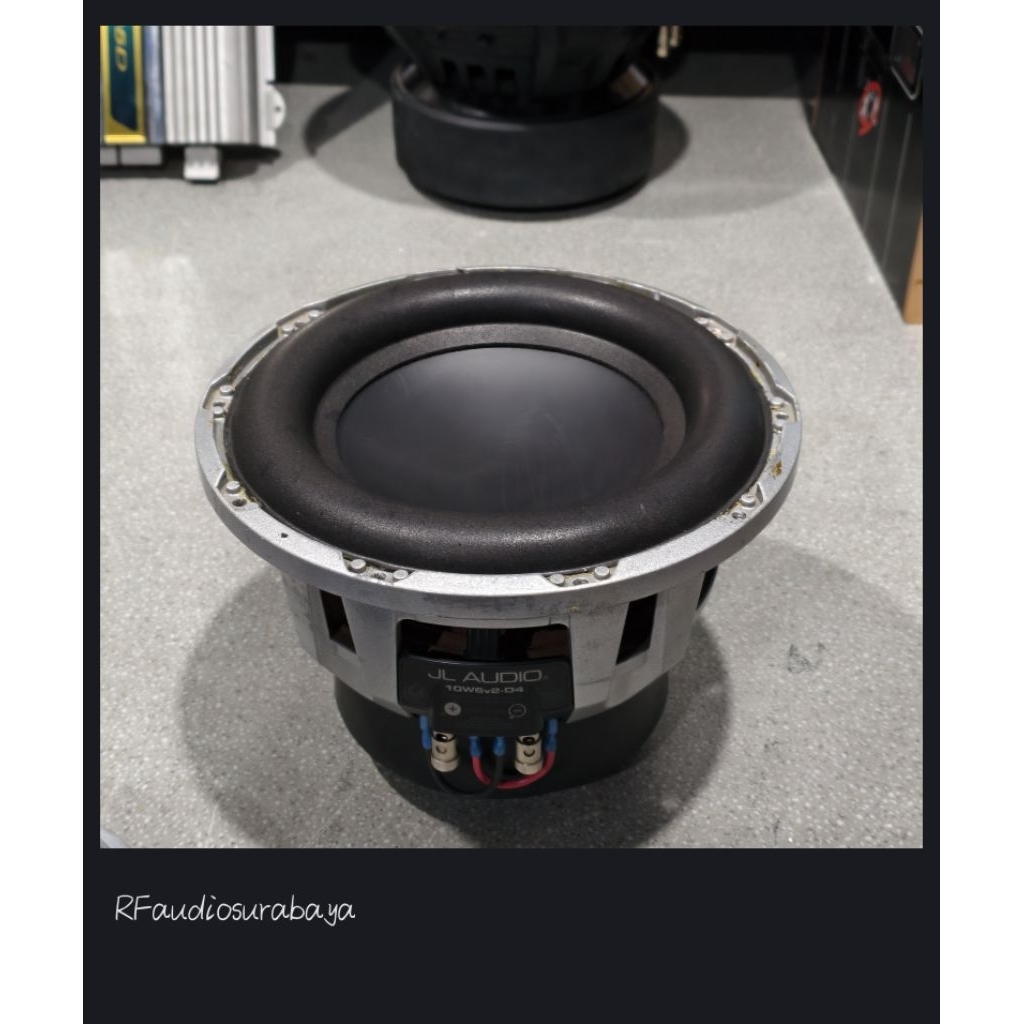 Subwoofer JL Audio 10W6v2-D4