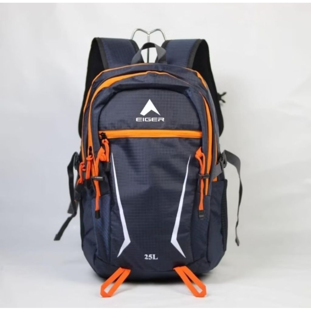 Ransel EIGER 25 Liter Tas Hiking Multifungsi Anti Air Nyaman Untuk Petualangan Outdoor Dan Perjalana