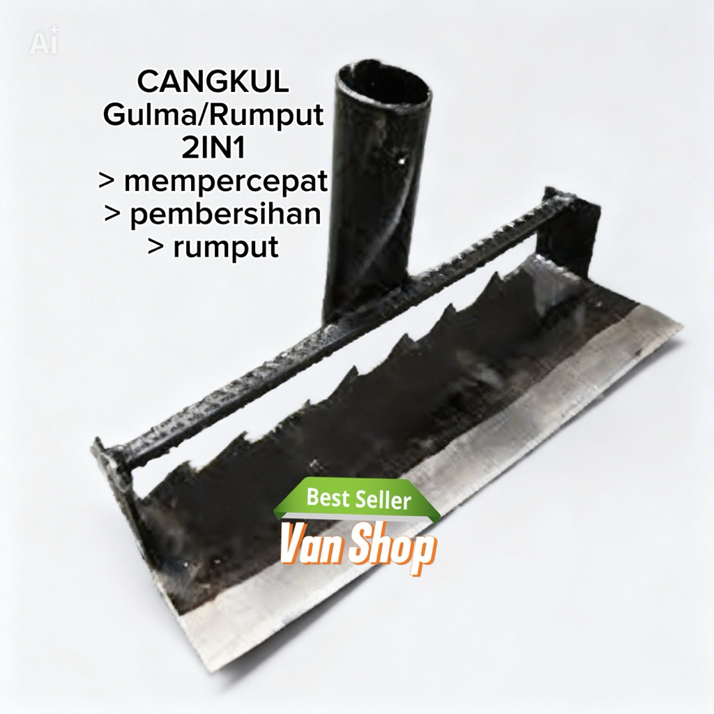 CANGKUL GULMA/RUMPUT
