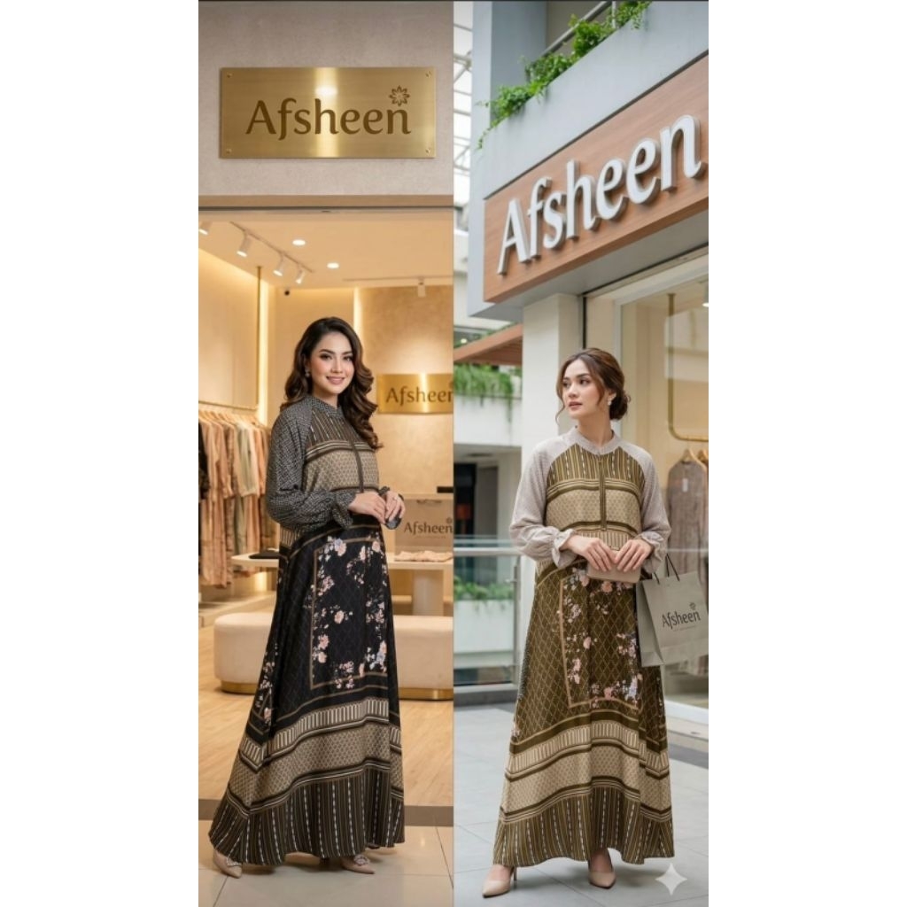 Gamis Bahan Rayon Twill Lebih Tebal Ld 120cm