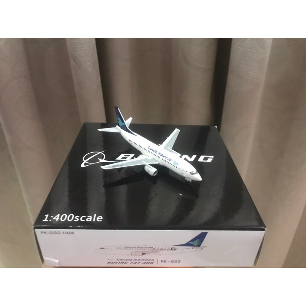 1:400 AEROCLASSIC GARUDA INDONESIA B737-700 PK-GGG