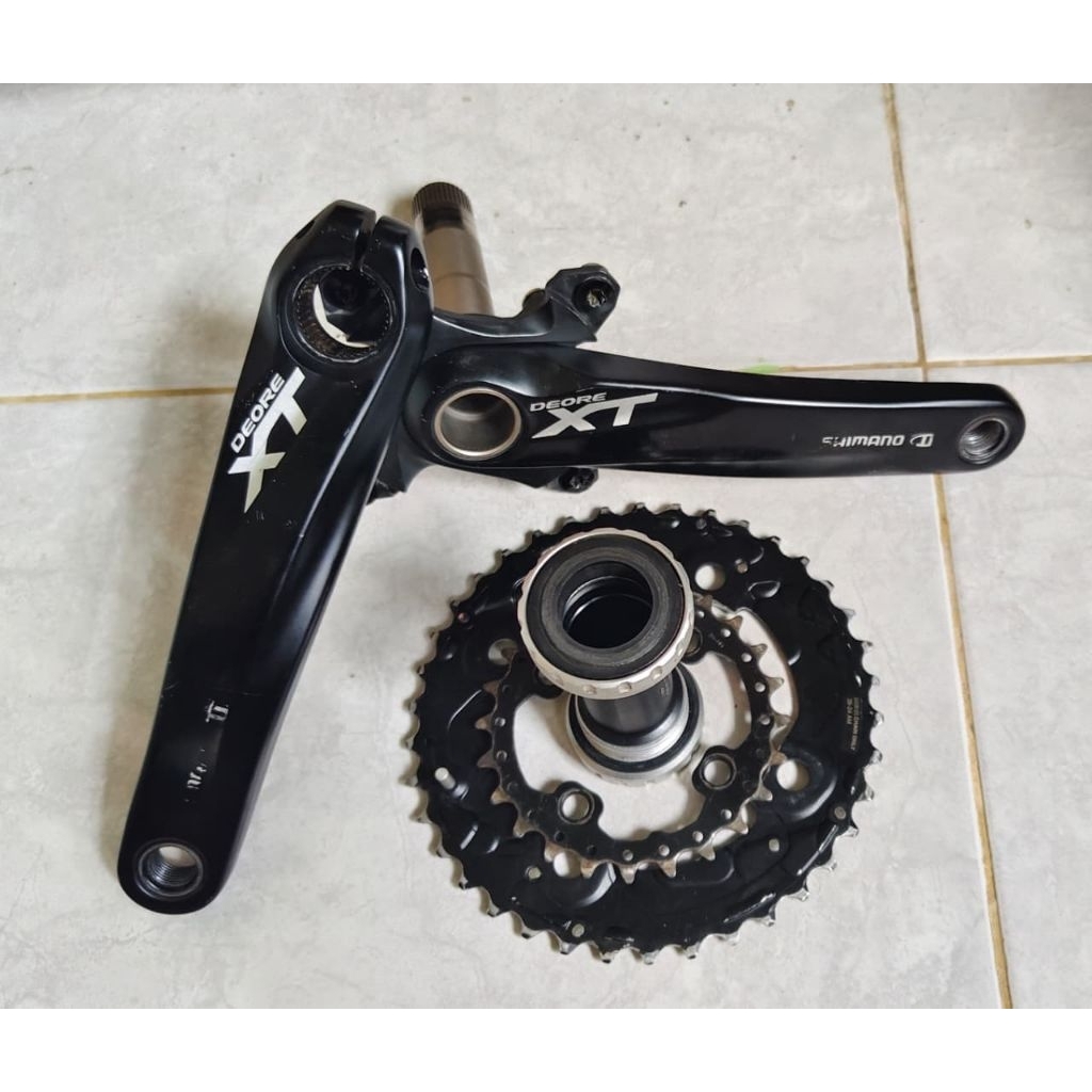 Crankset Shimano Deore XT (FC-M780/782/785) Japan
