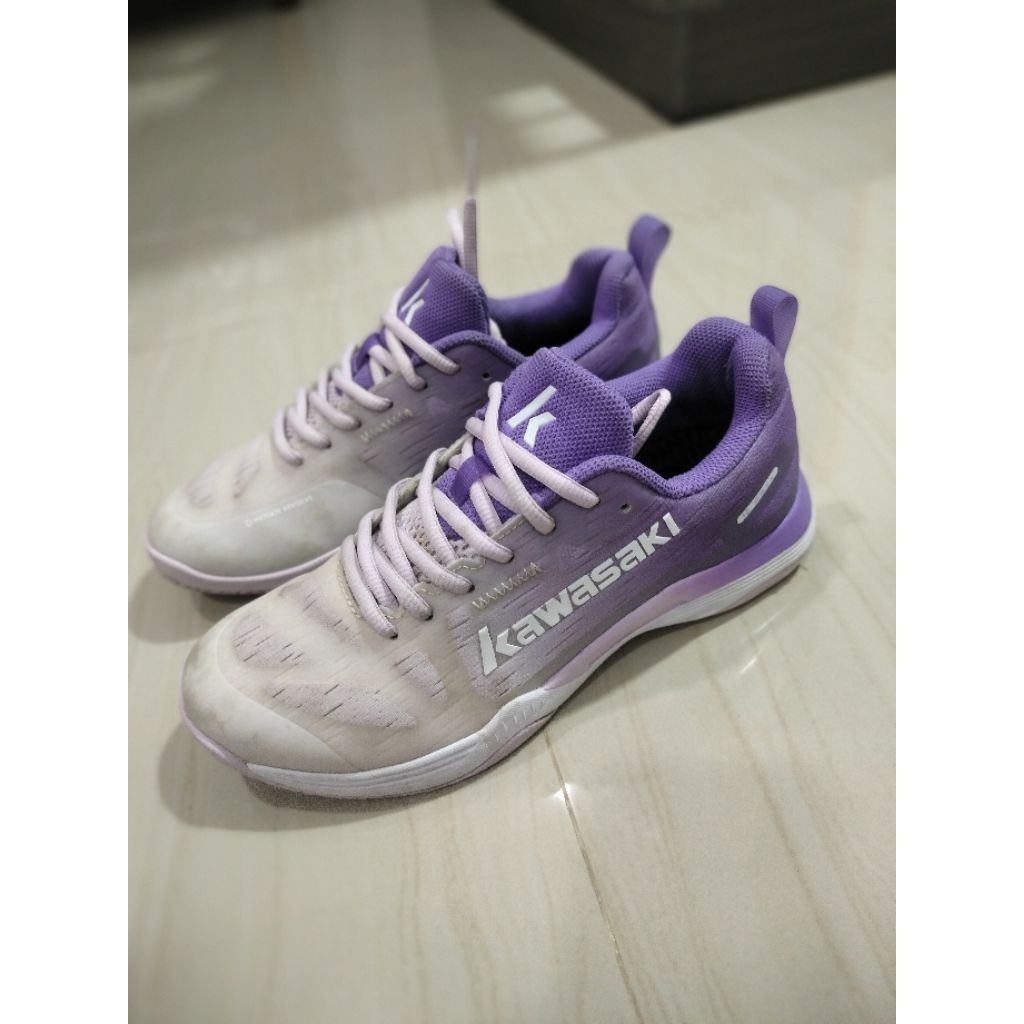SEPATU BADMINTON ORIGINAL KAWASAKI SZ 39