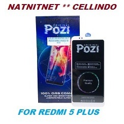 POZI> LCD TS  XIAOMI 5 PLUS /  REDMI   5 PLUS FULLSET ORIGINAL   QUALITY