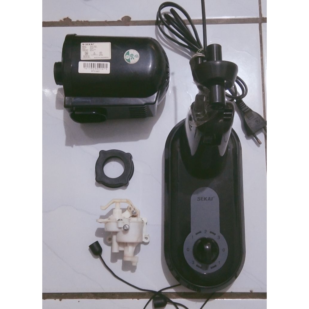 Body Kipas Angin Dinding SEKAI 16" Ori (Bekas/Seken)