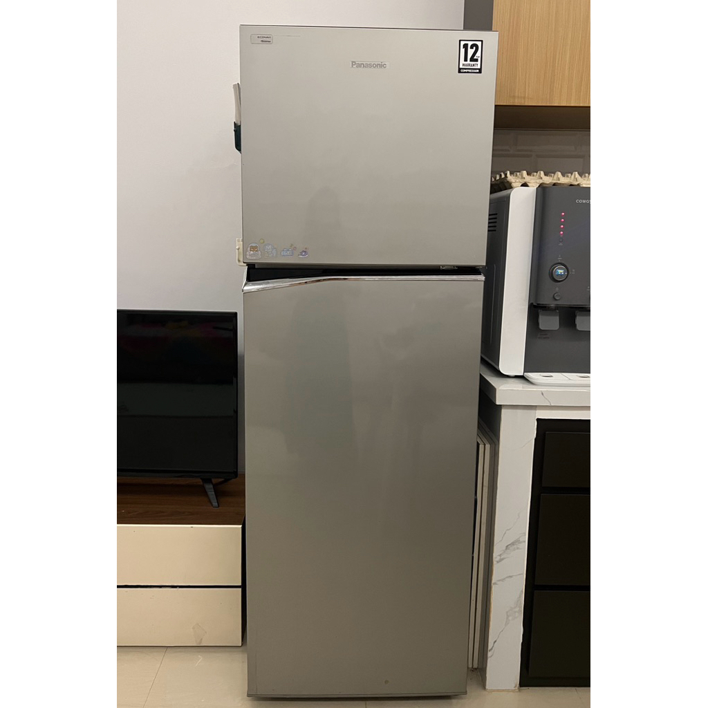 preloved kulkas Panasonic Econavy inverter