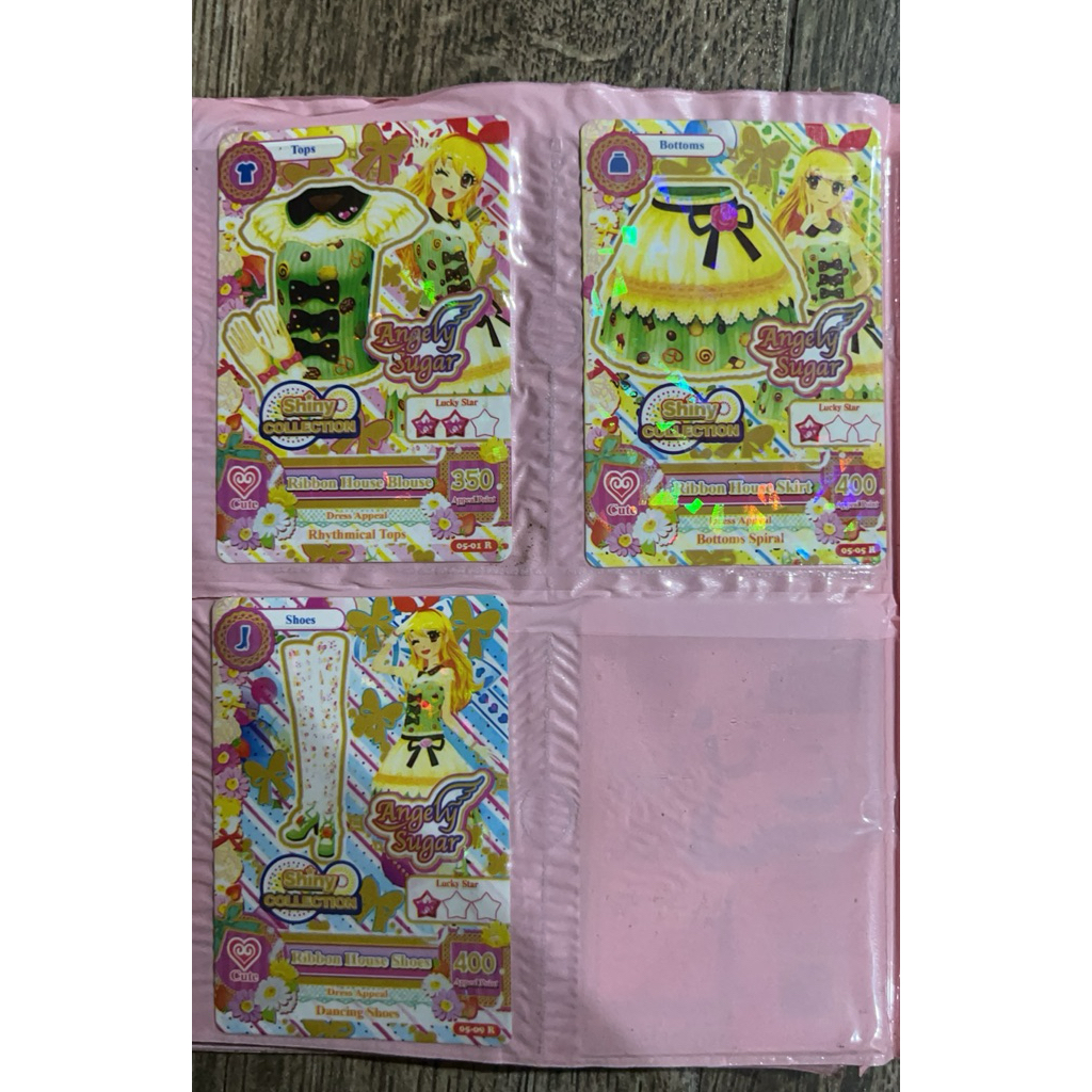 Aikatsu cards (SET FAKE)