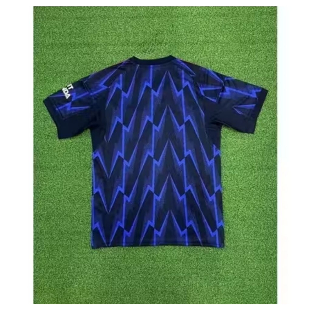 Jersey bola olahraga Arsenal biru 2026