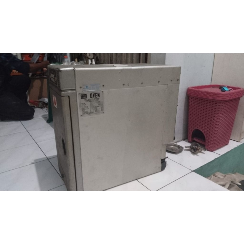 OVEN pesawat original bekas