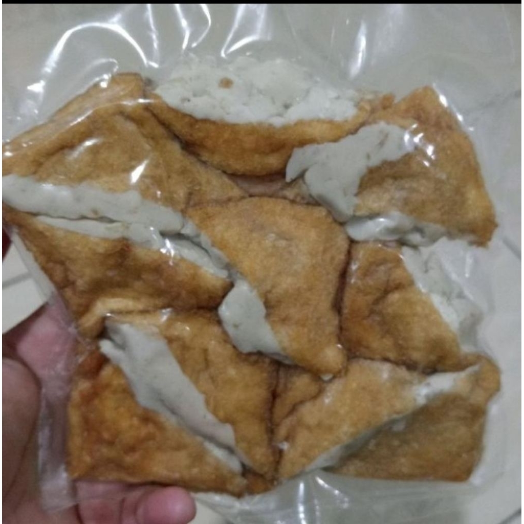 baso tahu/tahu baso rebus kukus