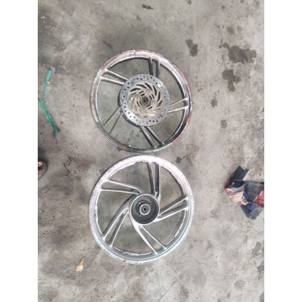 velg original honda blade 110/old pnp abs revo