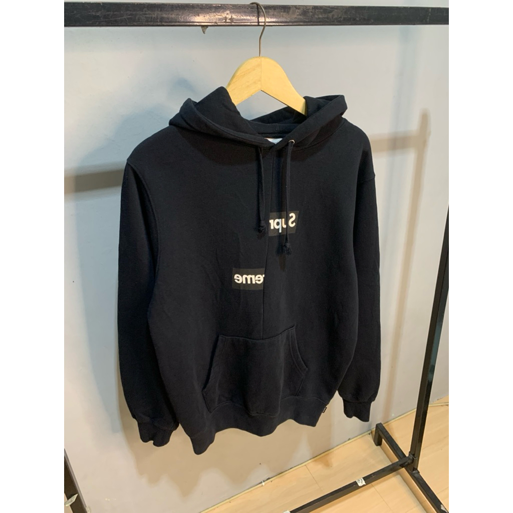 SUPREME x COMME DES GARCONS SHIRT HOODIE