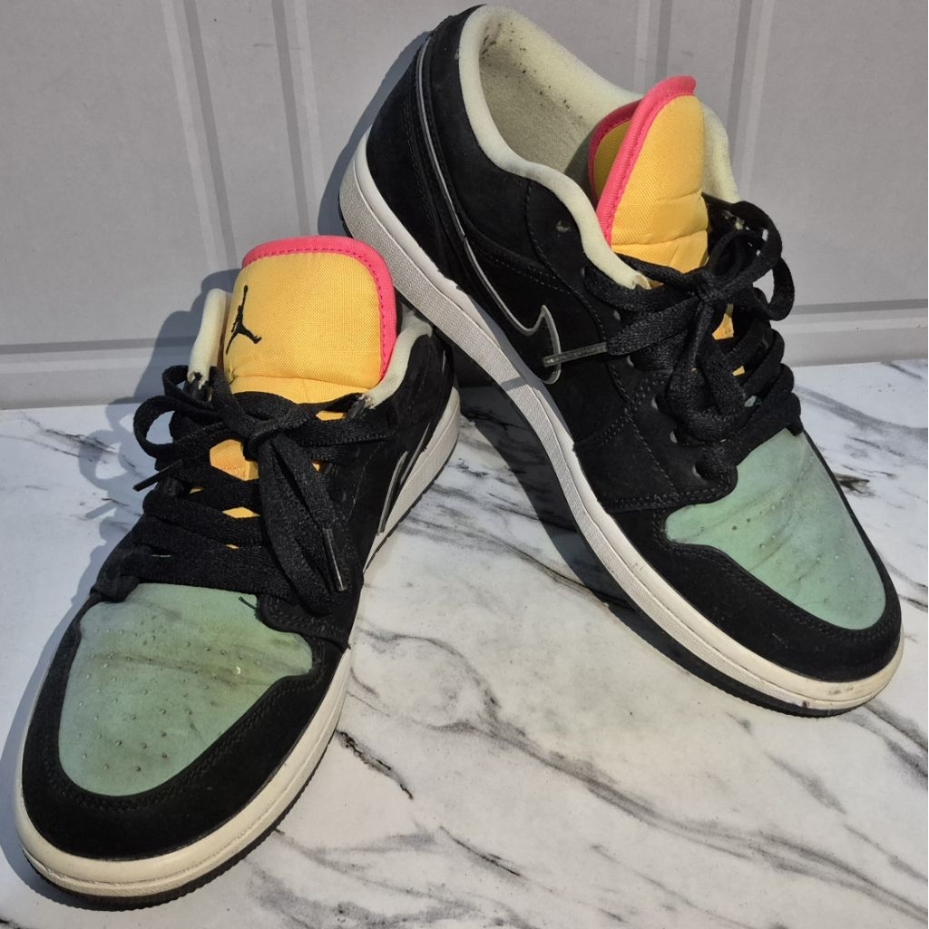 Nike Air Jordan 1 Low Original Size 8 / 41 Second Pria – Rare Colorway