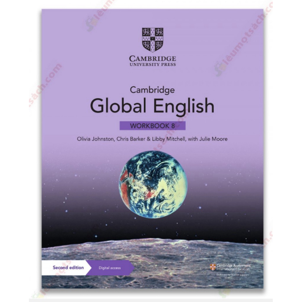 Buku Cambridge Global English Workbook 8