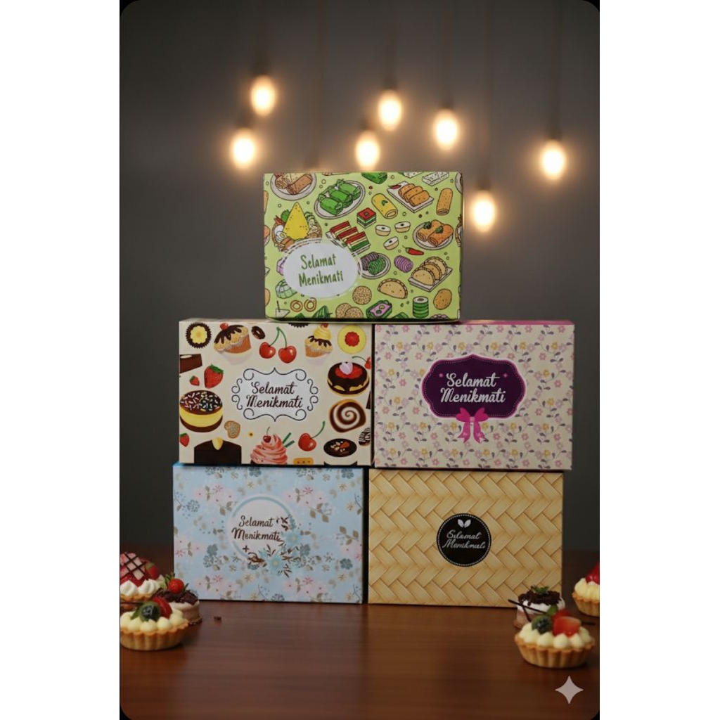 DUS SNACK BOX [12X16] MOTIF