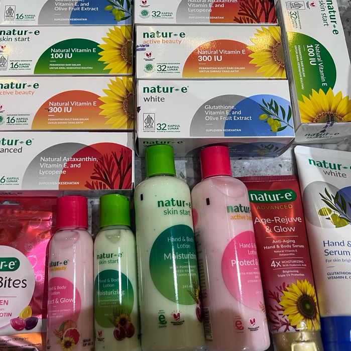 NATUR-E handbody NATUR-E vitamin