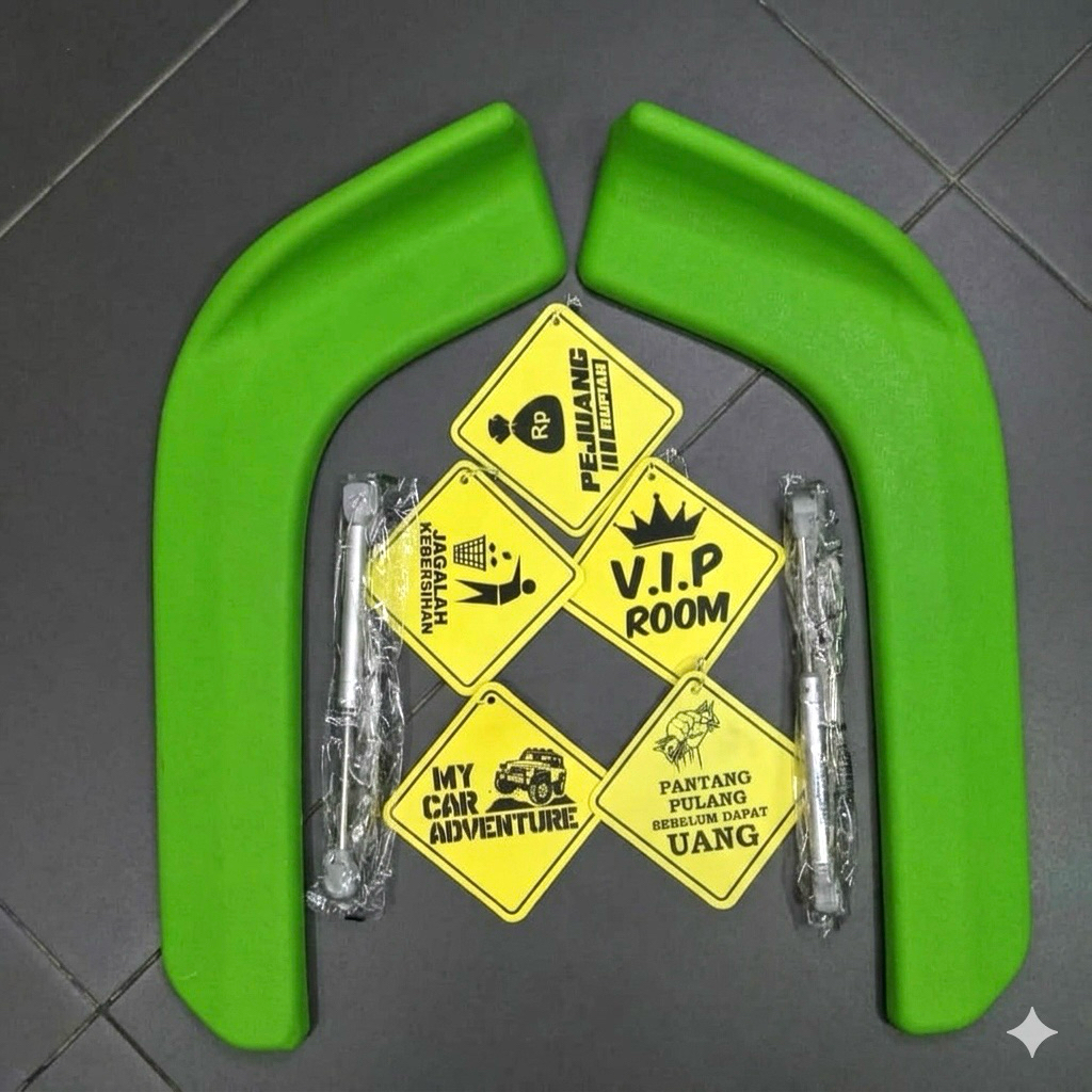 Winglet Pelindung Bumper Mobil Universal | Winglet Mobil | Winglet Truck | Winglet Pick Up | Winglet