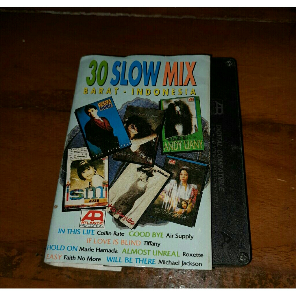 Kaset pita 30 slow mix