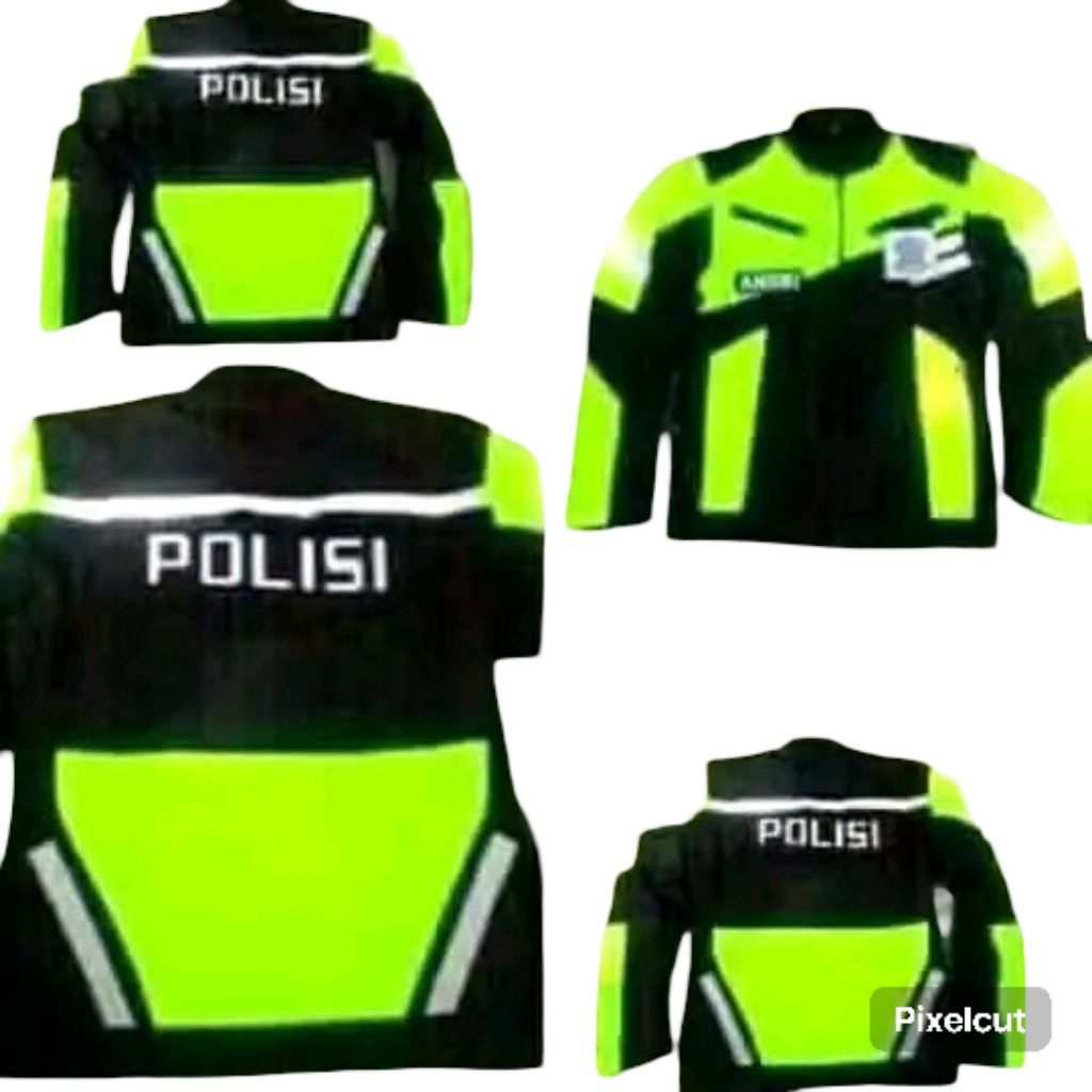 JAKET POLISI BORDIR TIMBUL