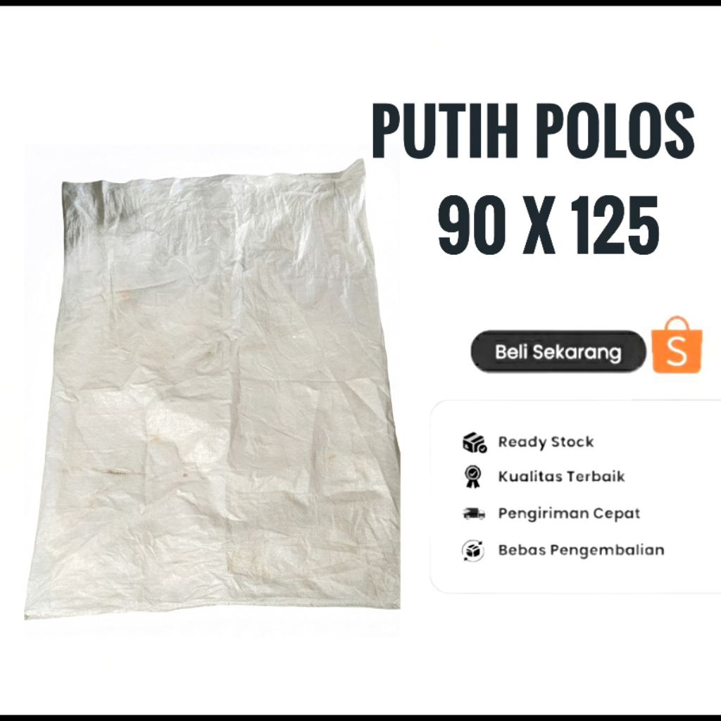 karung bekas 90x125 /x130