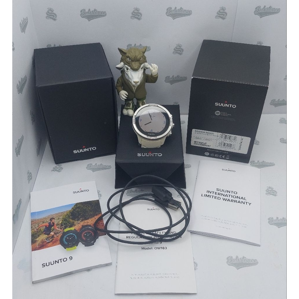 Suunto 9 Baro - White