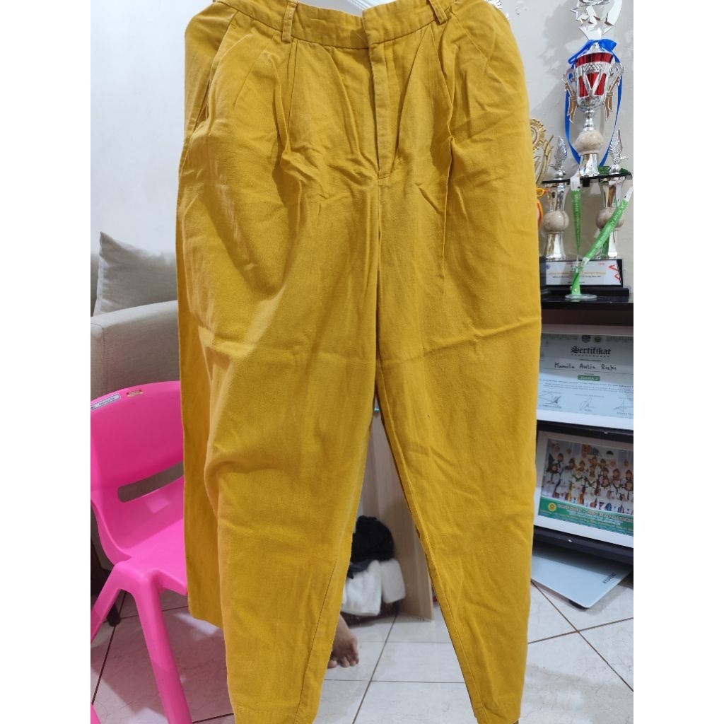 Celana kulot GU uniqlo