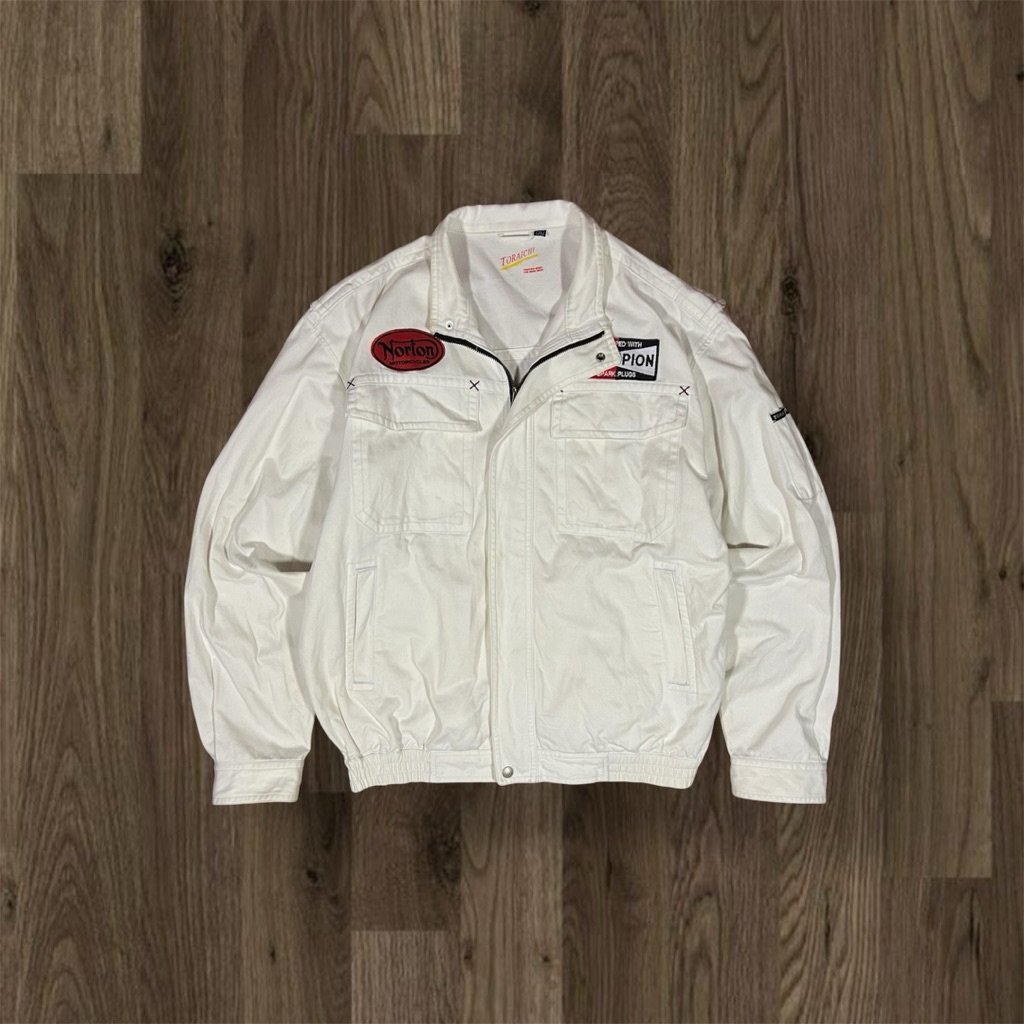 WORK JACKET TORAICHI JAPAN CUSTOMPATCH