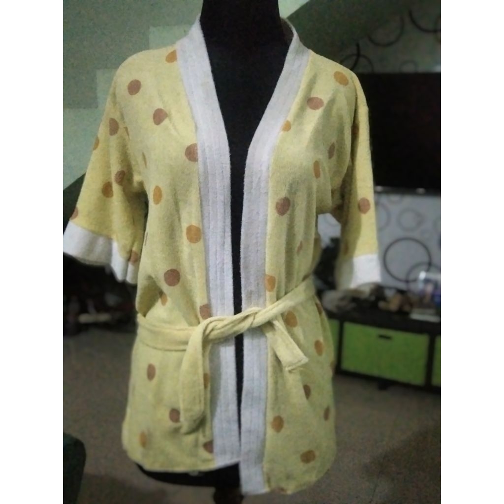 PRELOVED - HANDUK KIMONO ANAK
