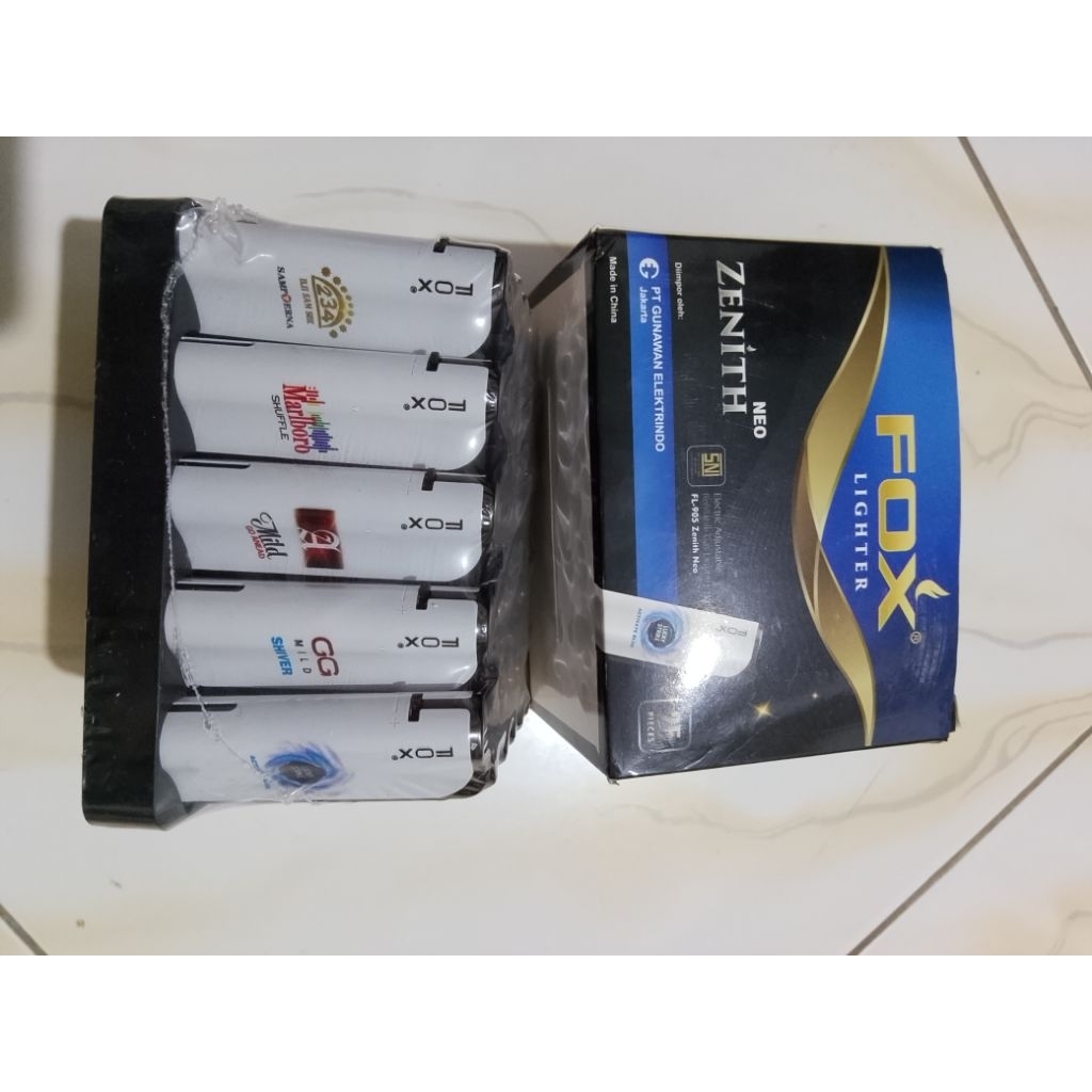 Korek Api Bara Fox Zenith