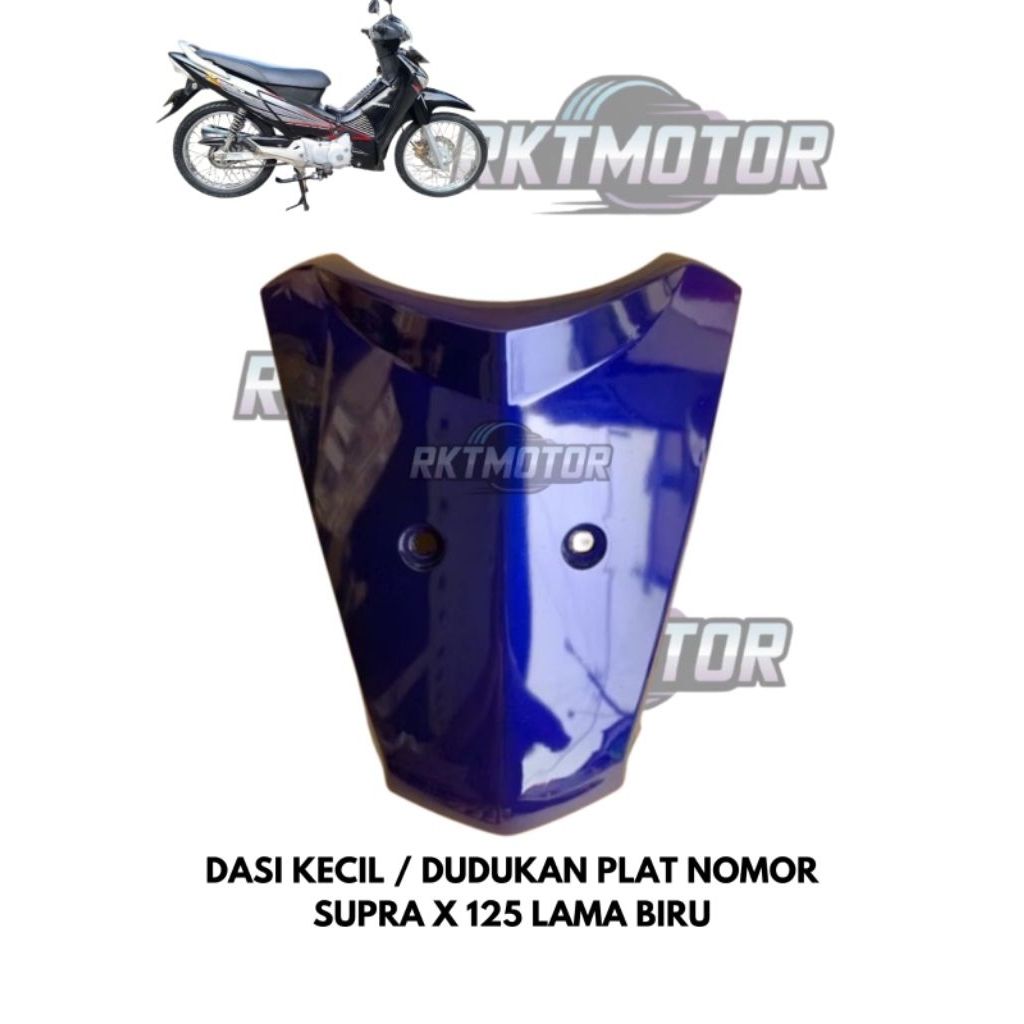 TAMENG DEPAN SUPRA X 125 LAMA 2005/2007 BIRU // TAMENG DEPAN SUPRA X 125 LAMA