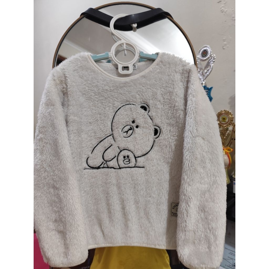 Sweater bulu anak NIX