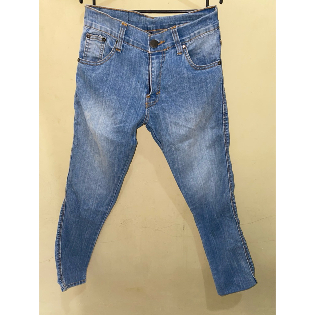 Celana Jeans Wanita second atau preloved jeans volcom lowrise