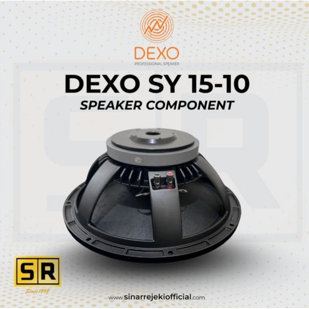 Speaker DEXO SY 15-10 15 inc
