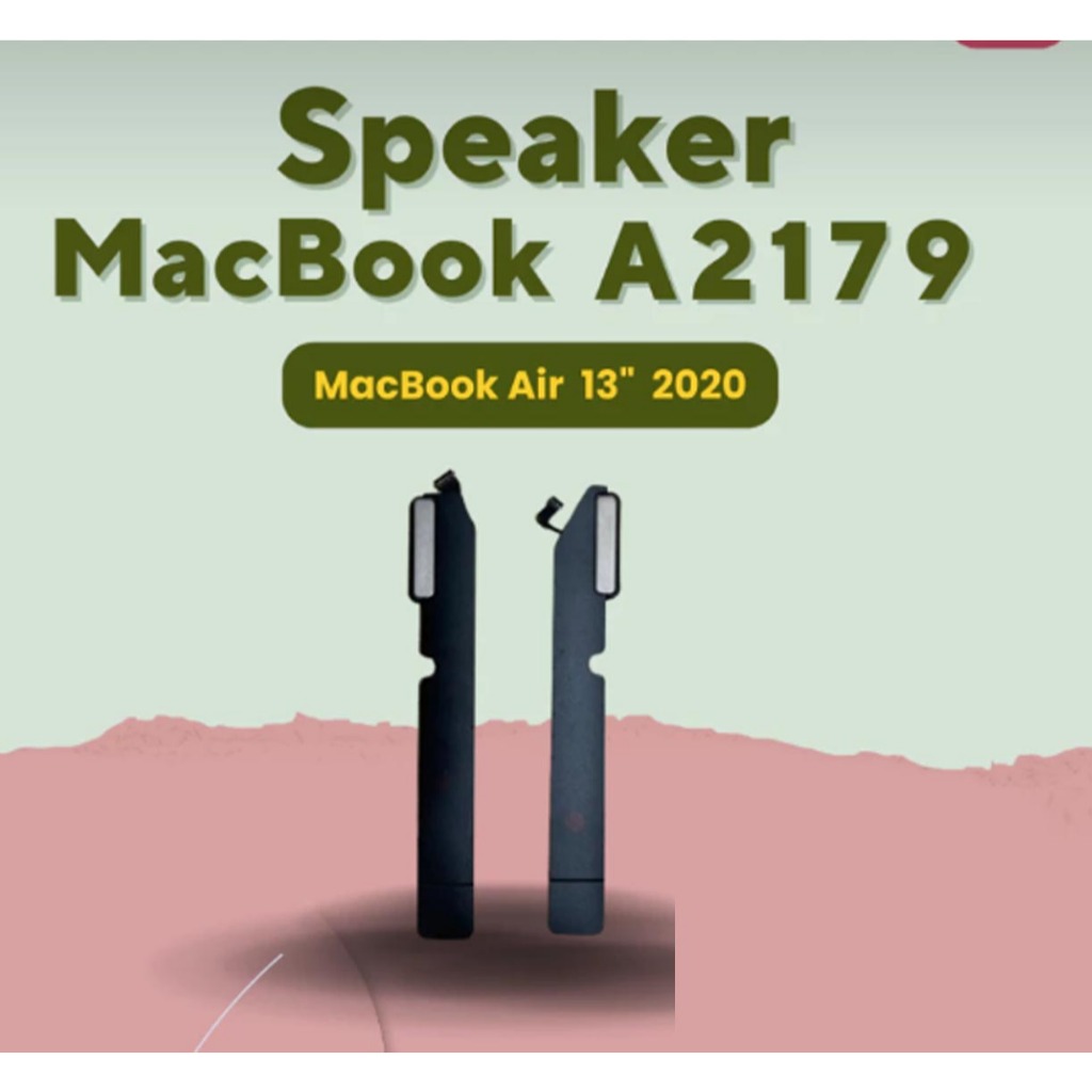Speaker A2179 - MacBook Air 13" 2020 Intel second original
