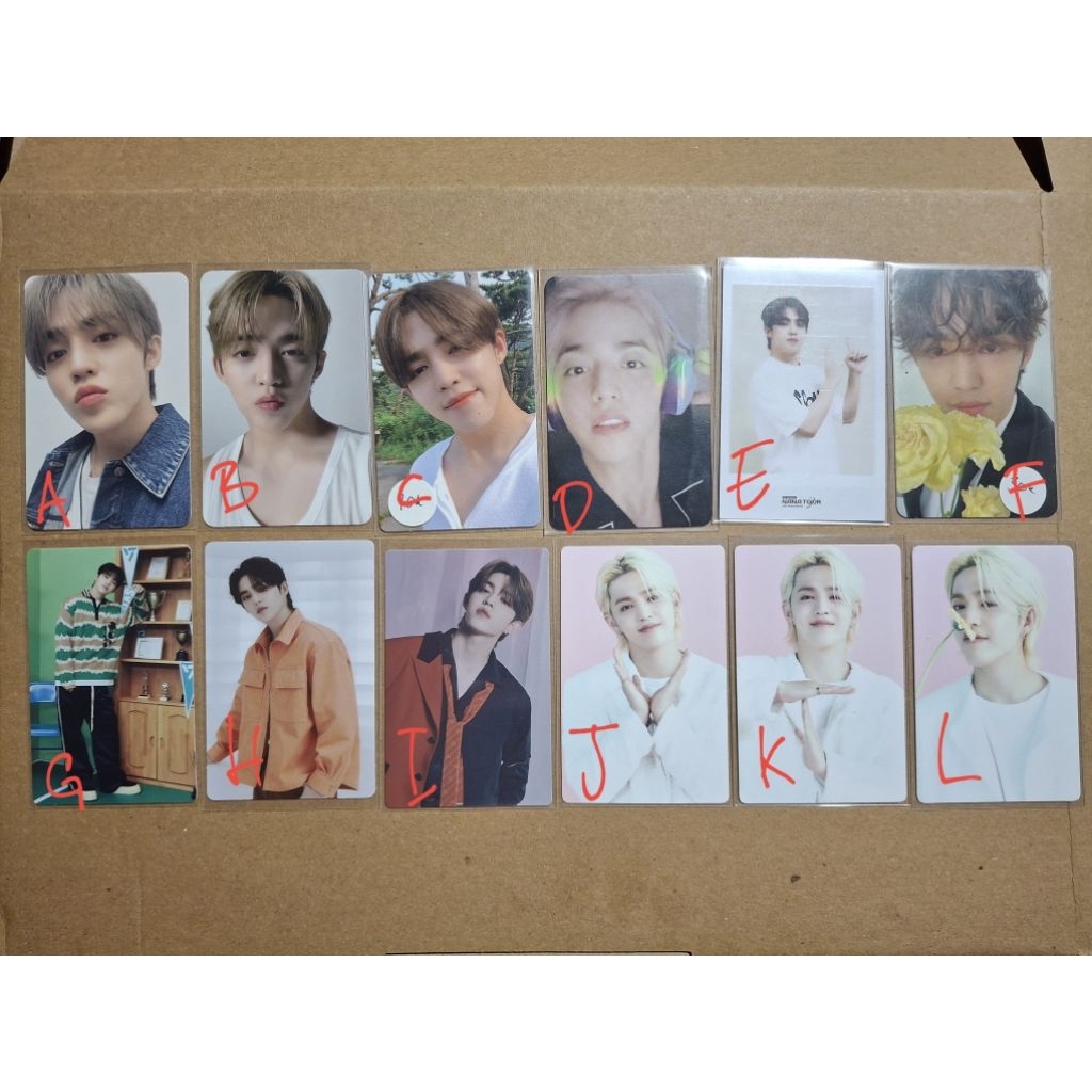 SEVENTEEN PHOTOCARD SCOUPS