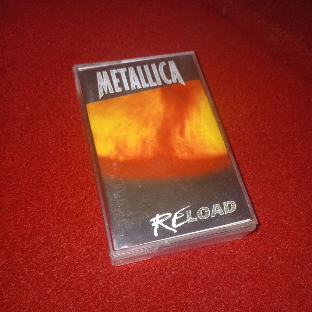 Kaset Metallica Reload/1997 metallica