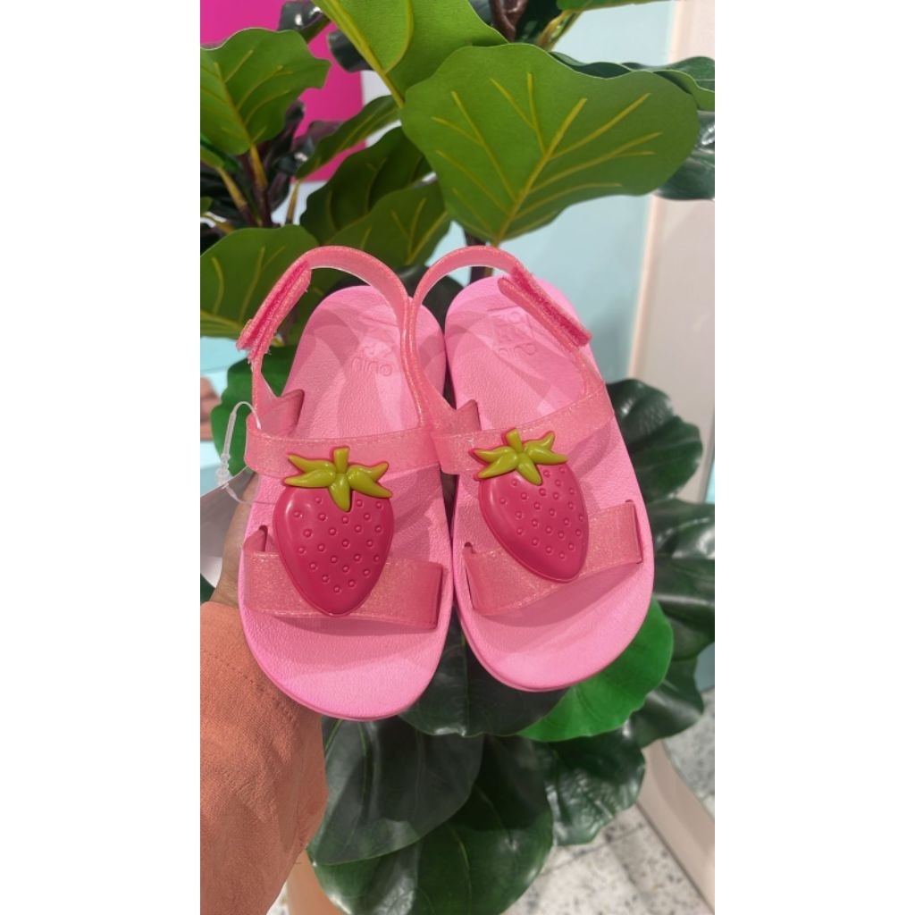 Zaxy cherry red / zaxy strawbery sandal baby