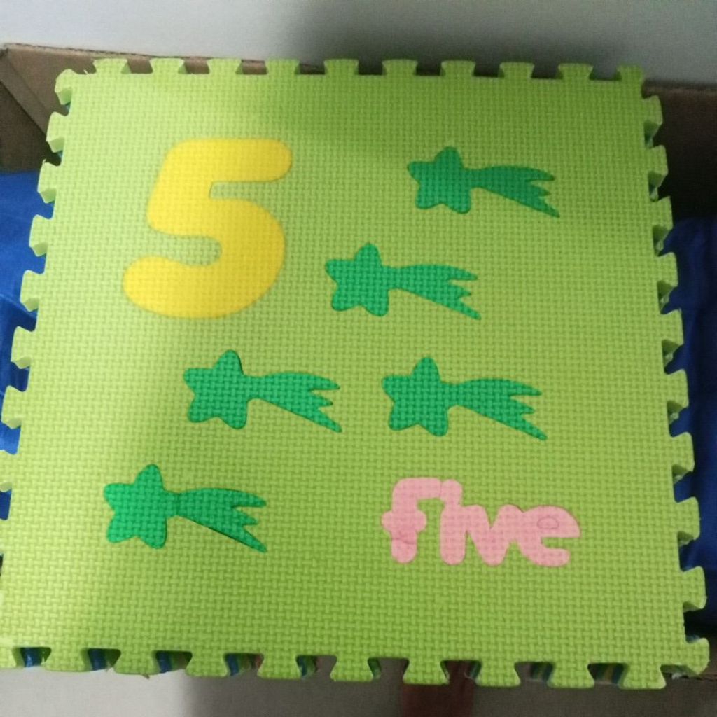 Evamat Matras Puzzle Angka PL