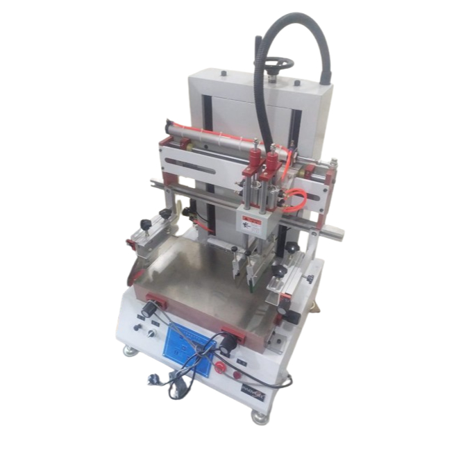 Innovatec Mesin Sablon Flatbed 3050 Semi Otomatis Vacuum Table | Alat Sablon Plastik Datar Screen Pr