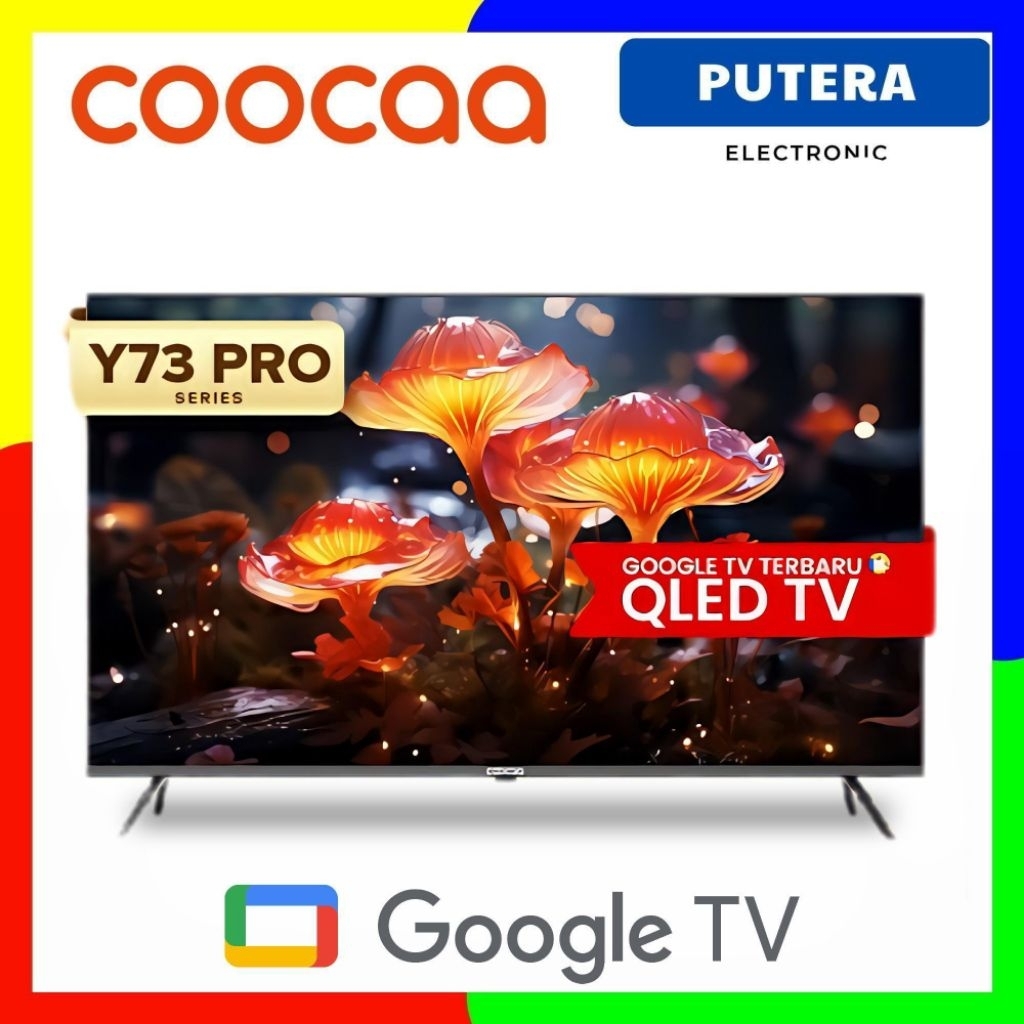 COOCAA 43Y73 PRO GOOGLE TV 43 INCH