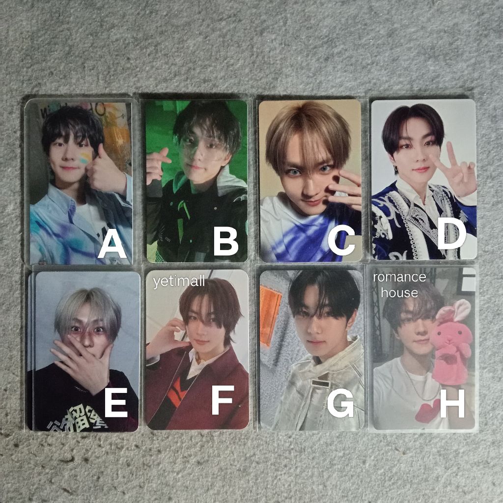 [OFFICIAL] ENHYPEN photocard - jungwon