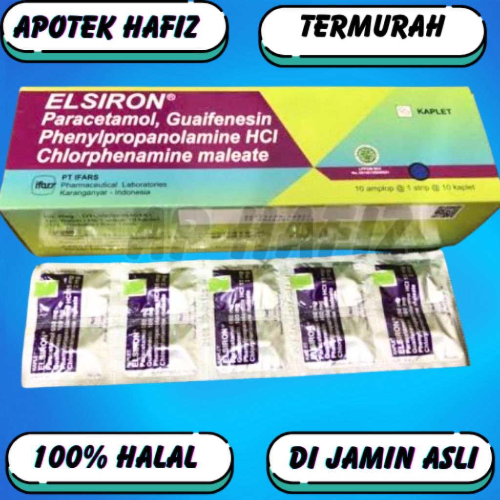 IFARS ELSIRON TAB - BOX