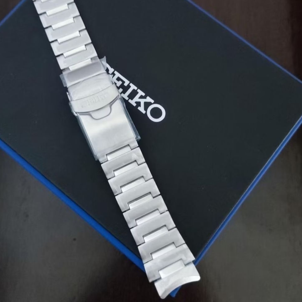 Seiko Strap Bracelet Original Stainless Steel 20mm