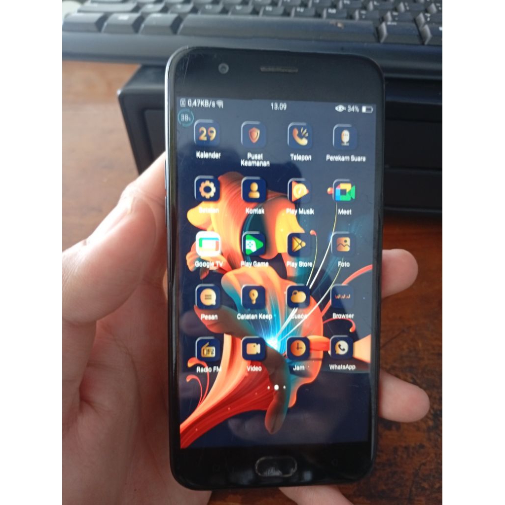 Oppo f1s normal ram 3 internal 32