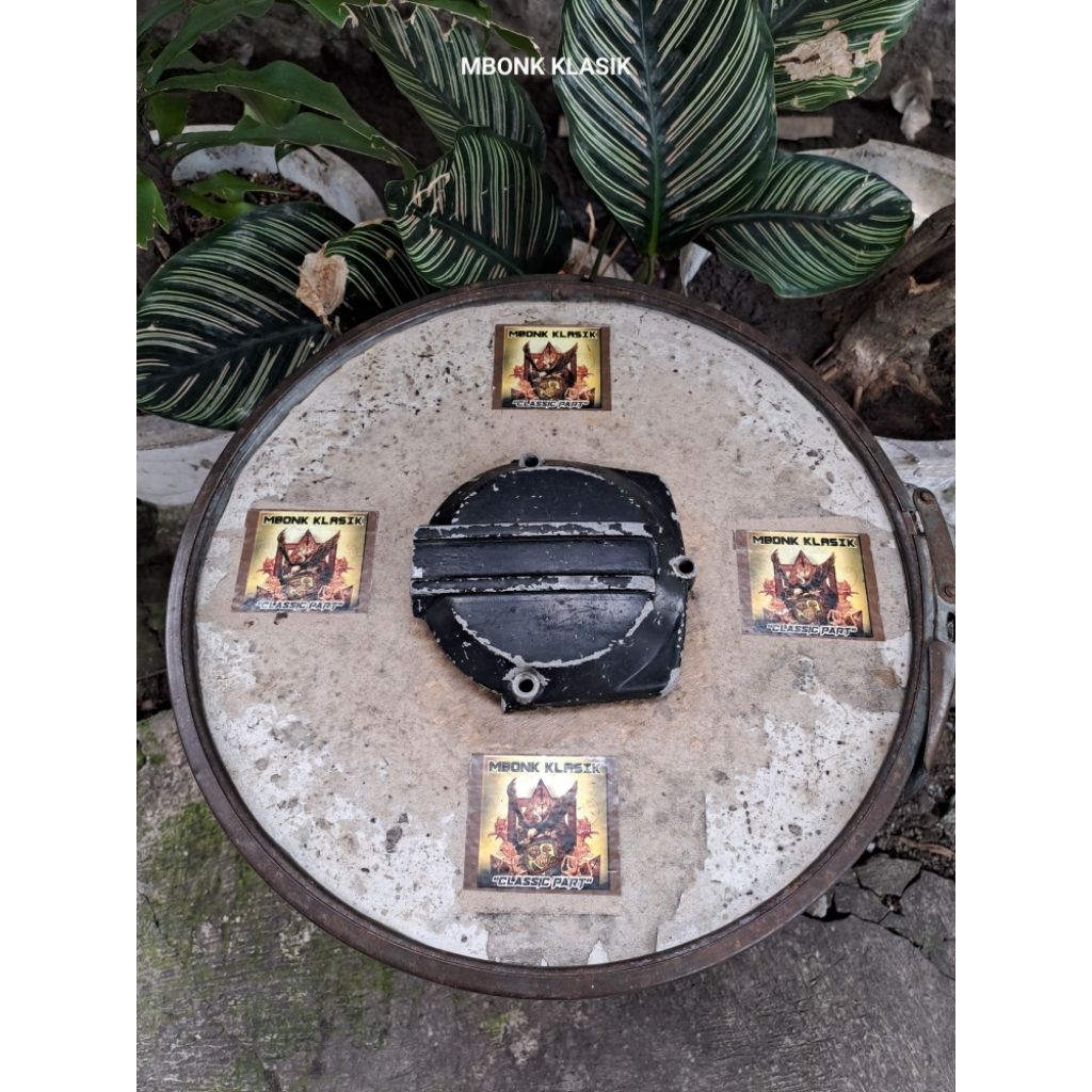 bak kopling magnet kalter mesin kanan yamaha rx100 ORIGINAL bak kopling yamaha rx 100 block magnet r