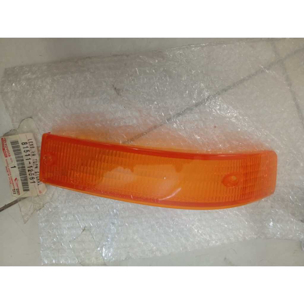 Mika Sein bemper depan Corolla Twincam depan kanan