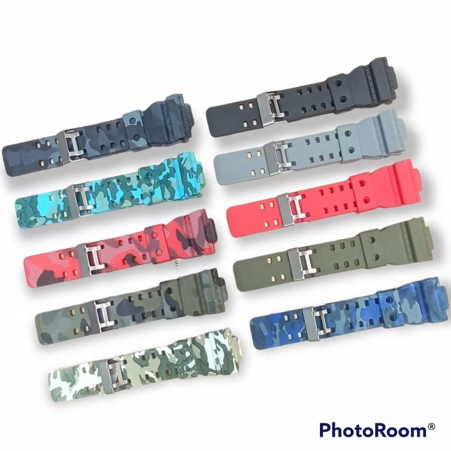 ReadyStrap Tali Jam GShock GA-300 GA 300 Rubber Berkualitas