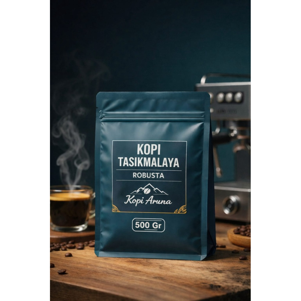Kopi Robusta 500 Gr Kopi Tasikmalaya | Aruna Kopi